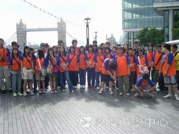 倫敦英語全攻營,學聯遊學團