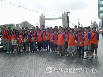 倫敦英語全攻營,學聯遊學團