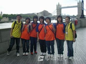 倫敦英語全攻營,學聯遊學團