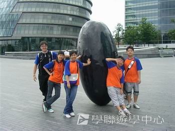 倫敦英語全攻營,學聯遊學團