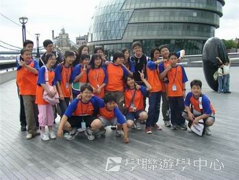 倫敦英語全攻營,學聯遊學團