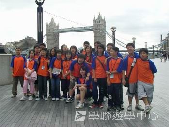 倫敦英語全攻營,學聯遊學團