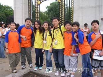 倫敦英語全攻營,學聯遊學團