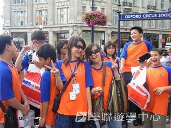 倫敦英語全攻營,學聯遊學團