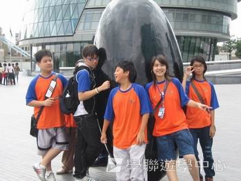 倫敦英語全攻營,學聯遊學團