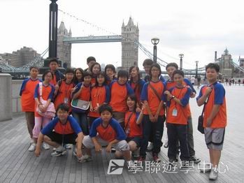 倫敦英語全攻營,學聯遊學團