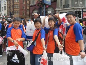 倫敦英語全攻營,學聯遊學團