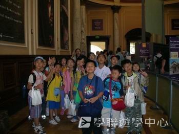 趣味英語兒童營,學聯遊學團