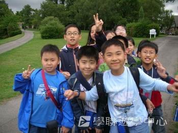 趣味英語兒童營,學聯遊學團