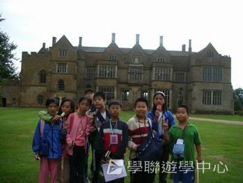 趣味英語兒童營,學聯遊學團