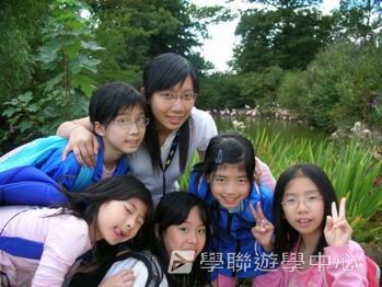 趣味英語兒童營,學聯遊學團