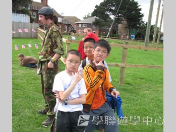 北洛福動感活力營,學聯遊學團