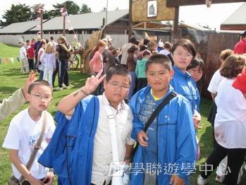 北洛福動感活力營,學聯遊學團