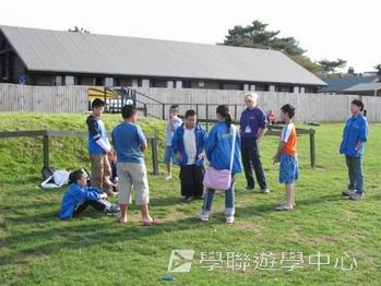 北洛福動感活力營,學聯遊學團