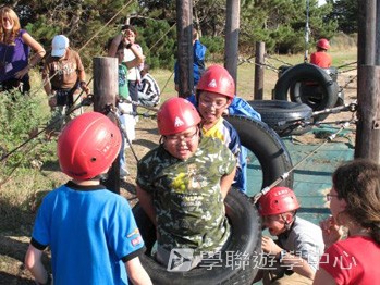 北洛福動感活力營,學聯遊學團