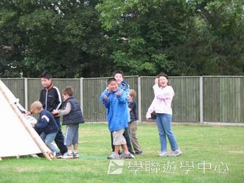 北洛福動感活力營,學聯遊學團