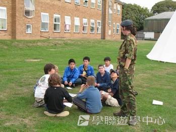 北洛福動感活力營,學聯遊學團