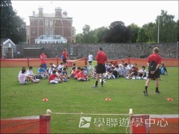 曼聯足球夢想飛躍之旅,學聯遊學團
