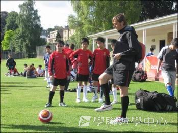曼聯足球夢想飛躍之旅,學聯遊學團