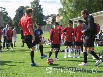 曼聯足球夢想飛躍之旅,學聯遊學團