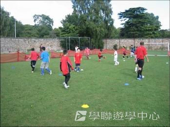 曼聯足球夢想飛躍之旅,學聯遊學團