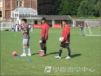 曼聯足球夢想飛躍之旅,學聯遊學團