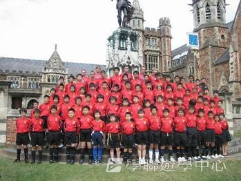 曼聯足球夢想飛躍之旅,學聯遊學團