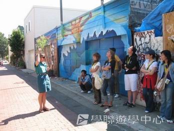 三藩市學術文化Free體驗,學聯遊學團