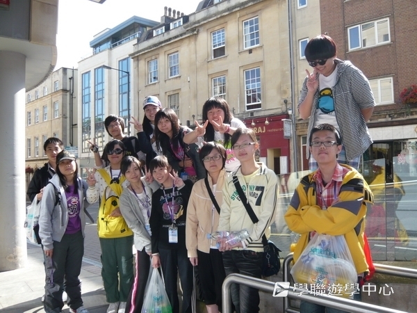 繽FUN遊學生活體驗之旅 ,學聯遊學團