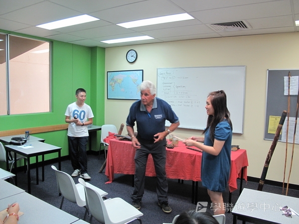 開恩茲英語樂學之旅,學聯遊學團