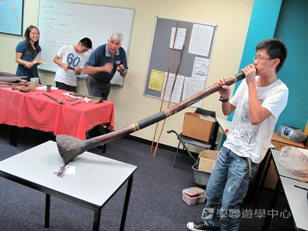開恩茲英語樂學之旅,學聯遊學團