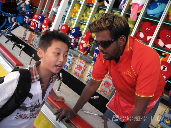 開恩茲英語樂學之旅,學聯遊學團