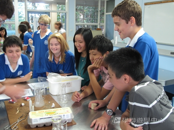 開恩茲英語樂學之旅,學聯遊學團