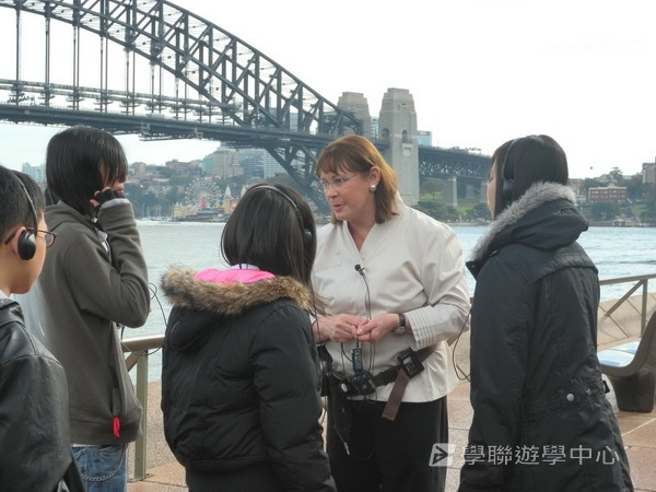 悉尼都會文化體驗遊學假期 ,學聯遊學團