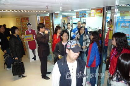 3月7日實況,學聯遊學團