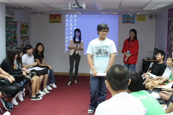 寄住家庭及英語工作坊,學聯遊學團