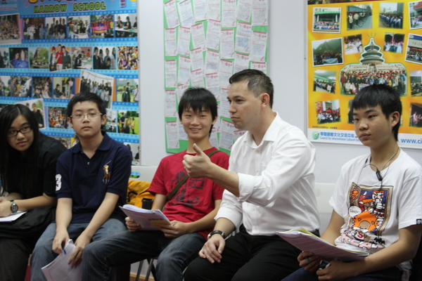 寄住家庭及英語工作坊,學聯遊學團