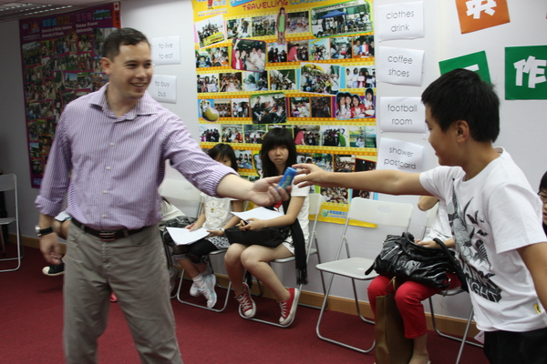 寄住家庭及英語工作坊,學聯遊學團