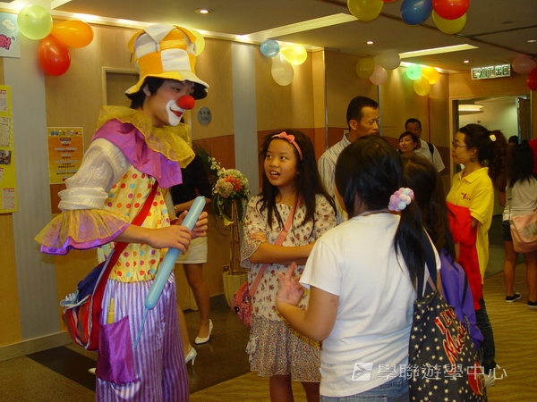 重聚free派對盛況,學聯遊學團