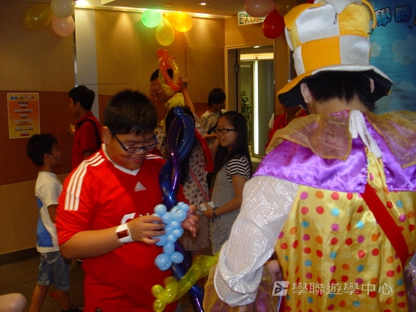 重聚free派對盛況,學聯遊學團