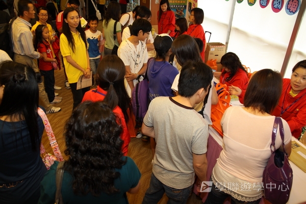 重聚free派對盛況,學聯遊學團