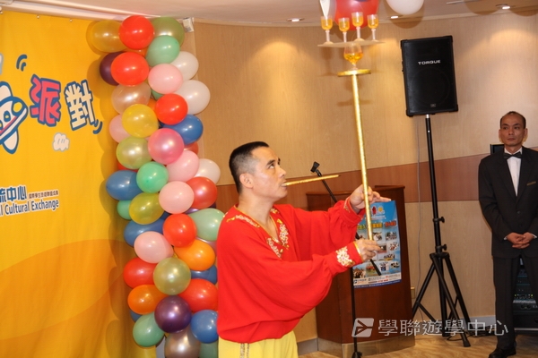 重聚free派對盛況,學聯遊學團