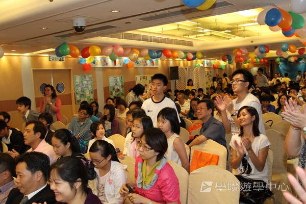 重聚free派對盛況,學聯遊學團
