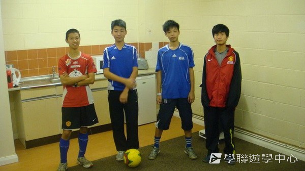 曼聯足球夢想飛躍之旅,學聯遊學團