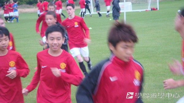 曼聯足球夢想飛躍之旅,學聯遊學團