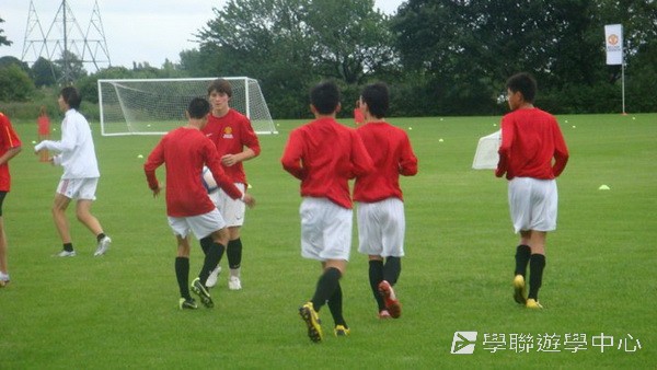 曼聯足球夢想飛躍之旅,學聯遊學團