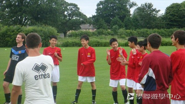 曼聯足球夢想飛躍之旅,學聯遊學團
