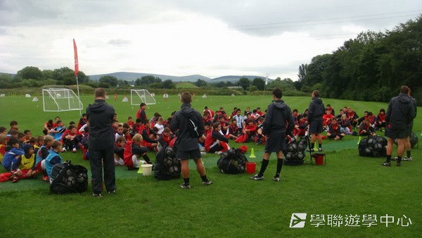 曼聯足球夢想飛躍之旅,學聯遊學團