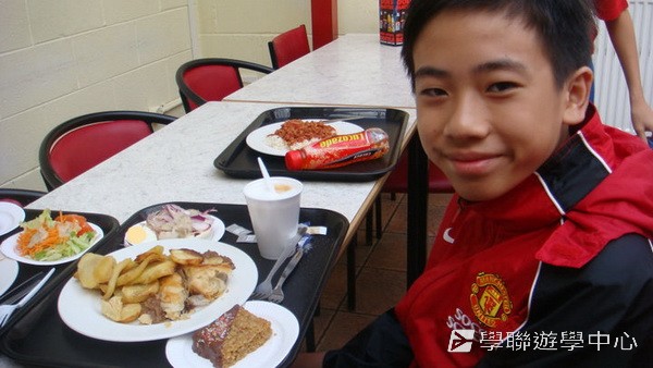 曼聯足球夢想飛躍之旅,學聯遊學團