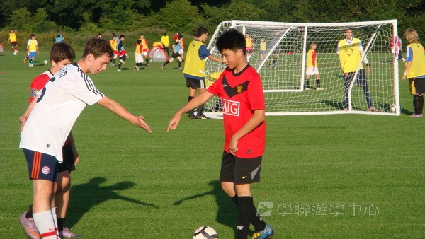 曼聯足球夢想飛躍之旅,學聯遊學團